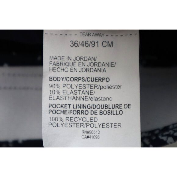 Under Armour 1377303-415 Men's Sz 36 Navy Blue UA Golf Printed 10" Shorts - Picture 5 of 9